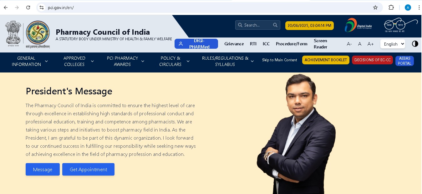 PCI Recognition